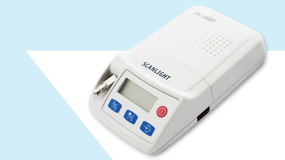 SCANLIGHT Blutdruck-Recorder von Medset