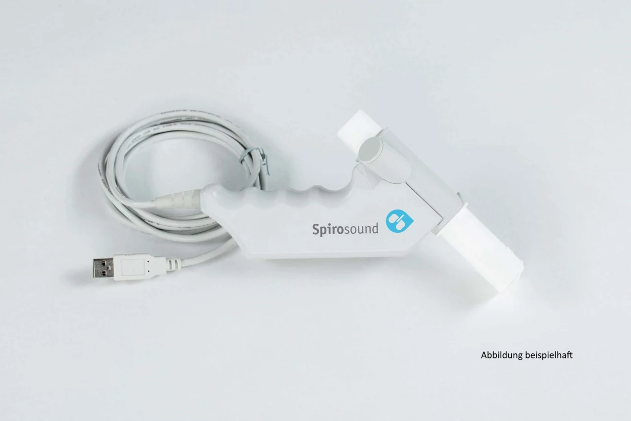 Spirosound Spirometer mit USB-Anschluss von Medset