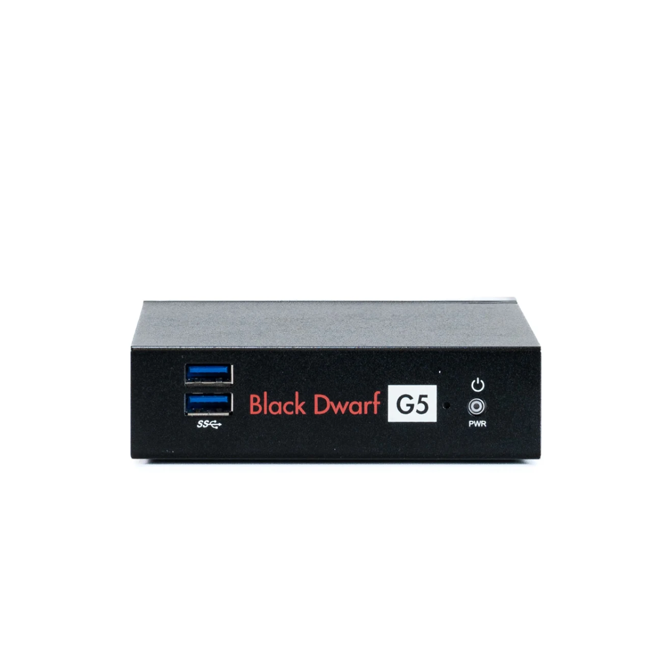 Securepoint Black Dwarf G5 Firewall – Vorderansicht